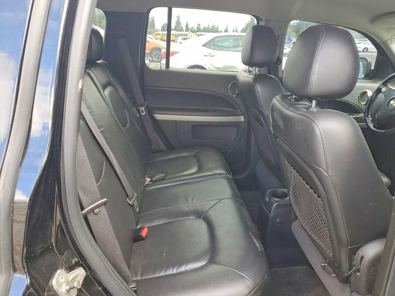 2010 Chevrolet Hhr Ls Black vin: 3GNBAADB0AS596073
