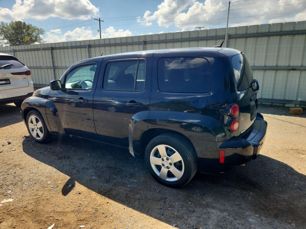 2010 Chevrolet Hhr Ls Black vin: 3GNBAADB1AS536514