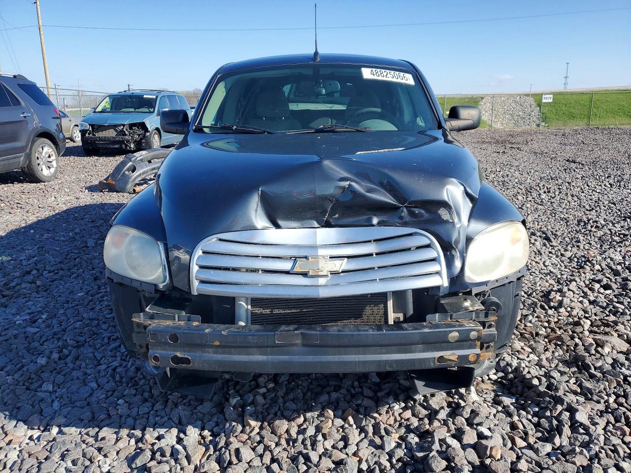 2010 Chevrolet Hhr Ls Gray vin: 3GNBAADB1AS537646
