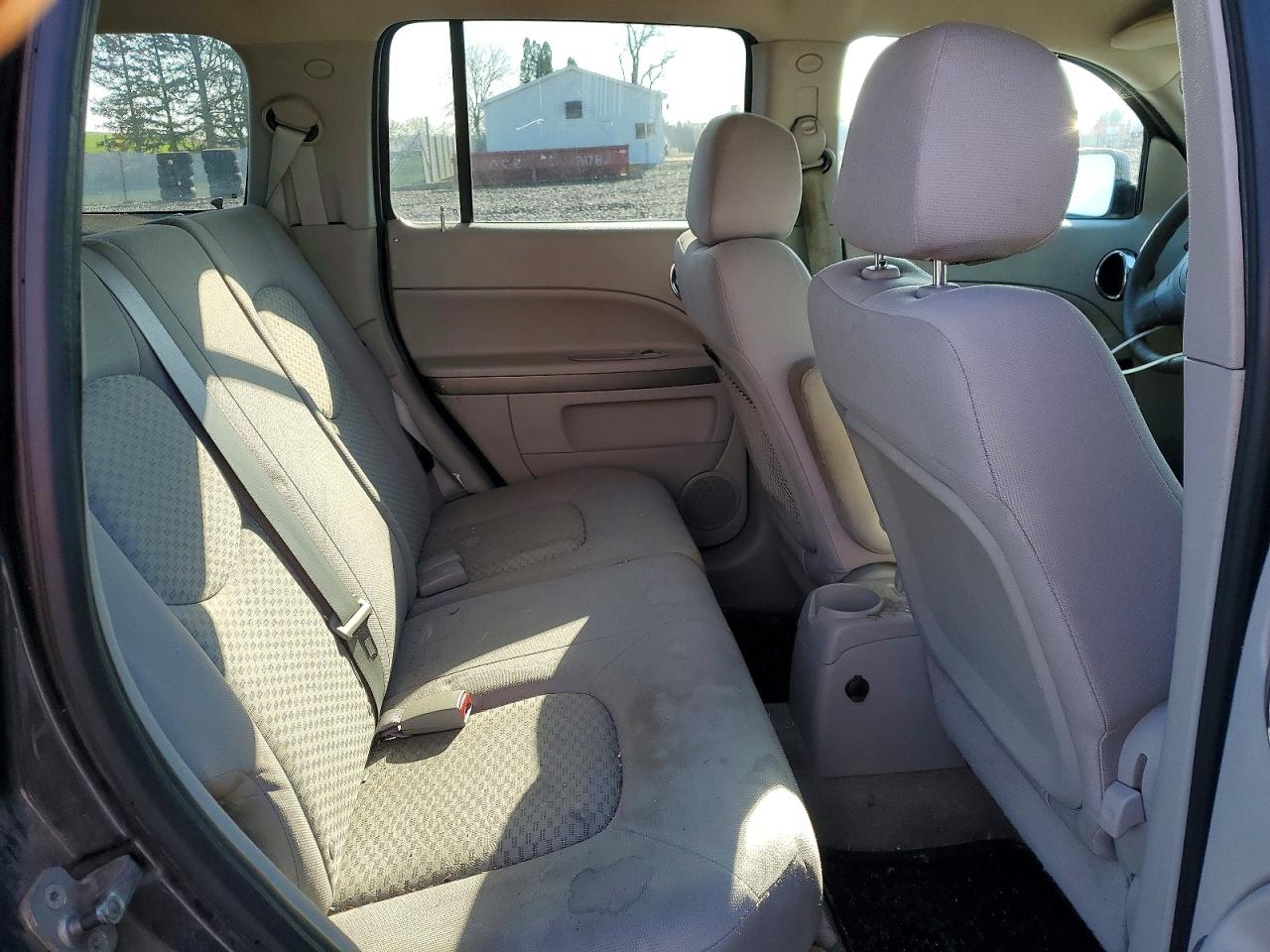 2010 Chevrolet Hhr Ls Gray vin: 3GNBAADB1AS537646