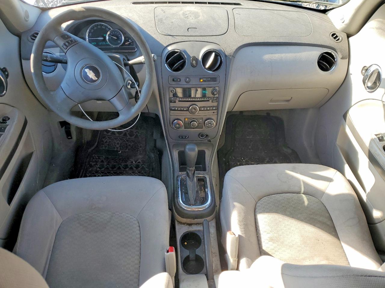 2010 Chevrolet Hhr Ls Gray vin: 3GNBAADB1AS537646