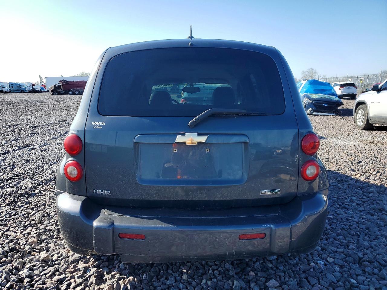 2010 Chevrolet Hhr Ls Gray vin: 3GNBAADB1AS537646