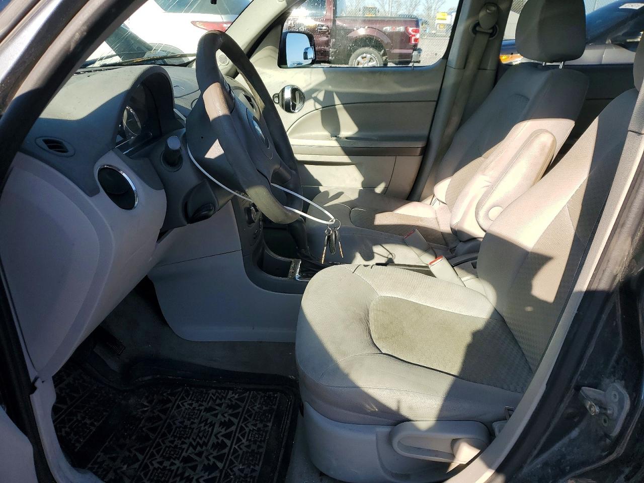 2010 Chevrolet Hhr Ls Gray vin: 3GNBAADB1AS537646