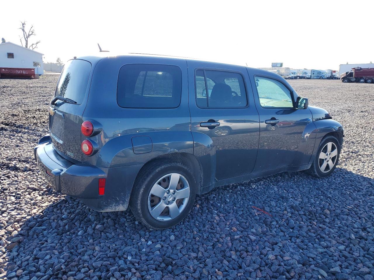 2010 Chevrolet Hhr Ls Gray vin: 3GNBAADB1AS537646