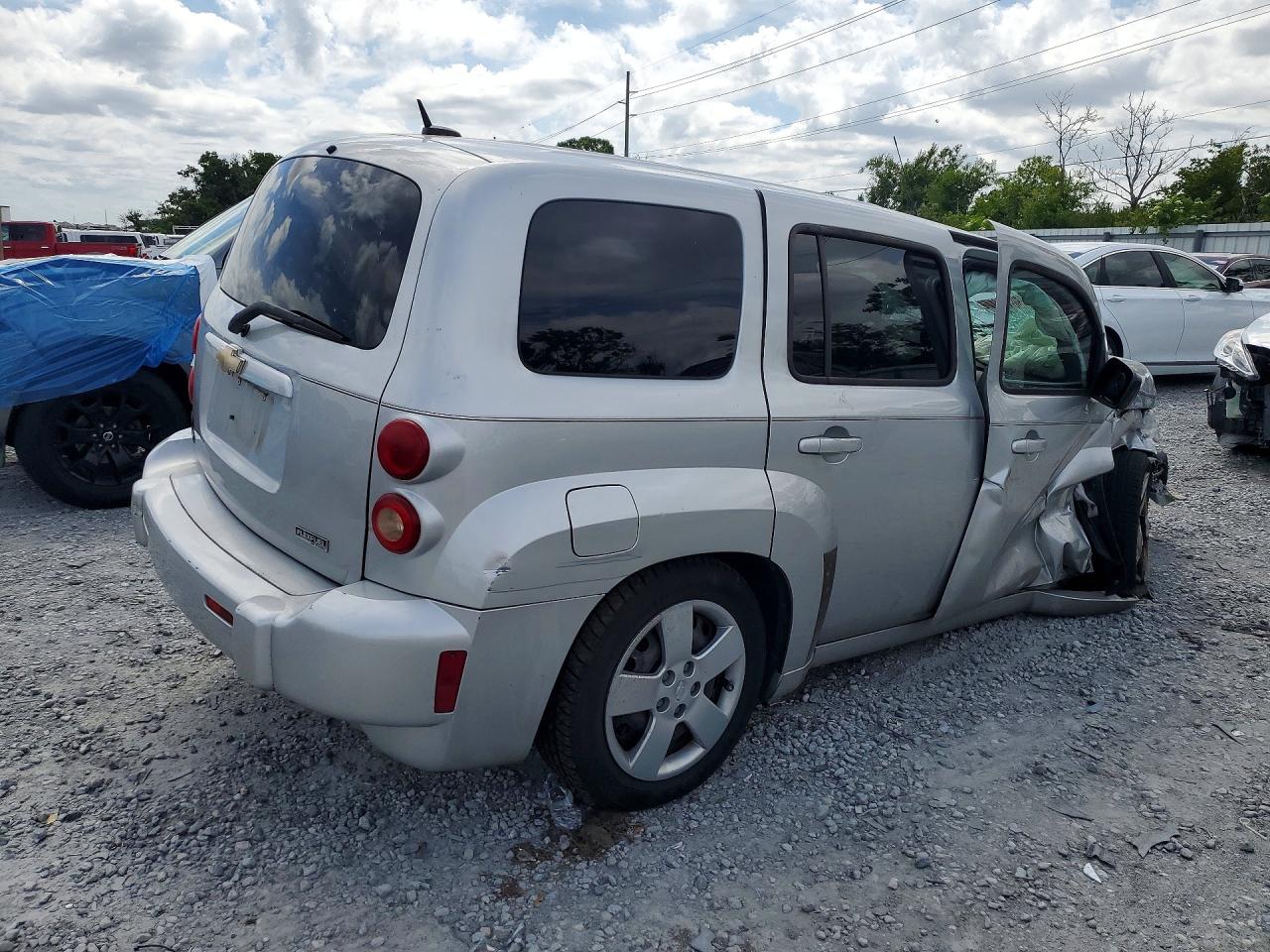 2010 Chevrolet Hhr Ls Серебряный vin: 3GNBAADB1AS565611