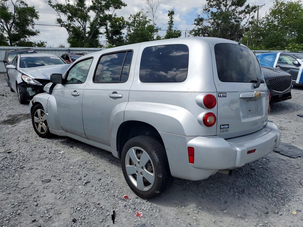 2010 Chevrolet Hhr Ls Серебряный vin: 3GNBAADB1AS565611