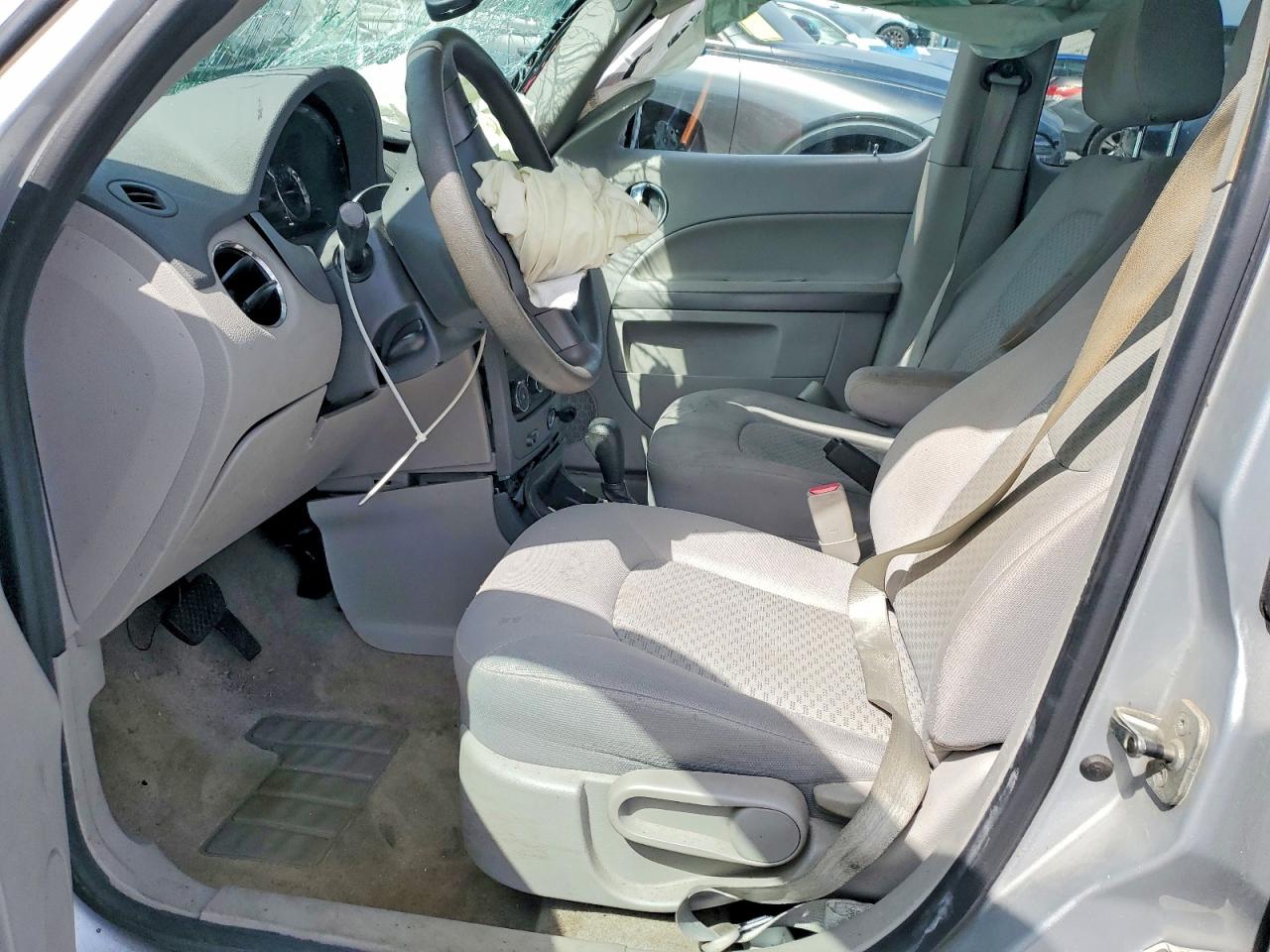 2010 Chevrolet Hhr Ls Серебряный vin: 3GNBAADB1AS565611