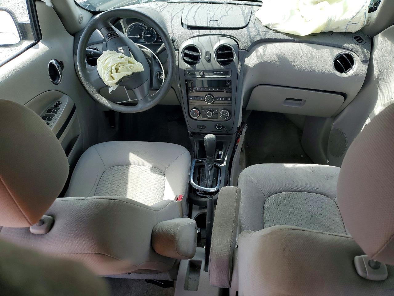 2010 Chevrolet Hhr Ls Серебряный vin: 3GNBAADB1AS565611
