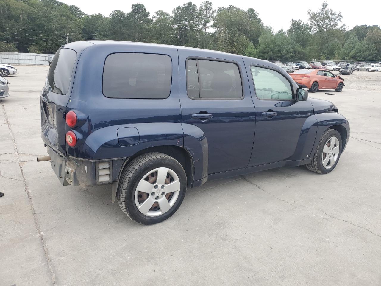 2010 Chevrolet Hhr Ls Blue vin: 3GNBAADB2AS530303