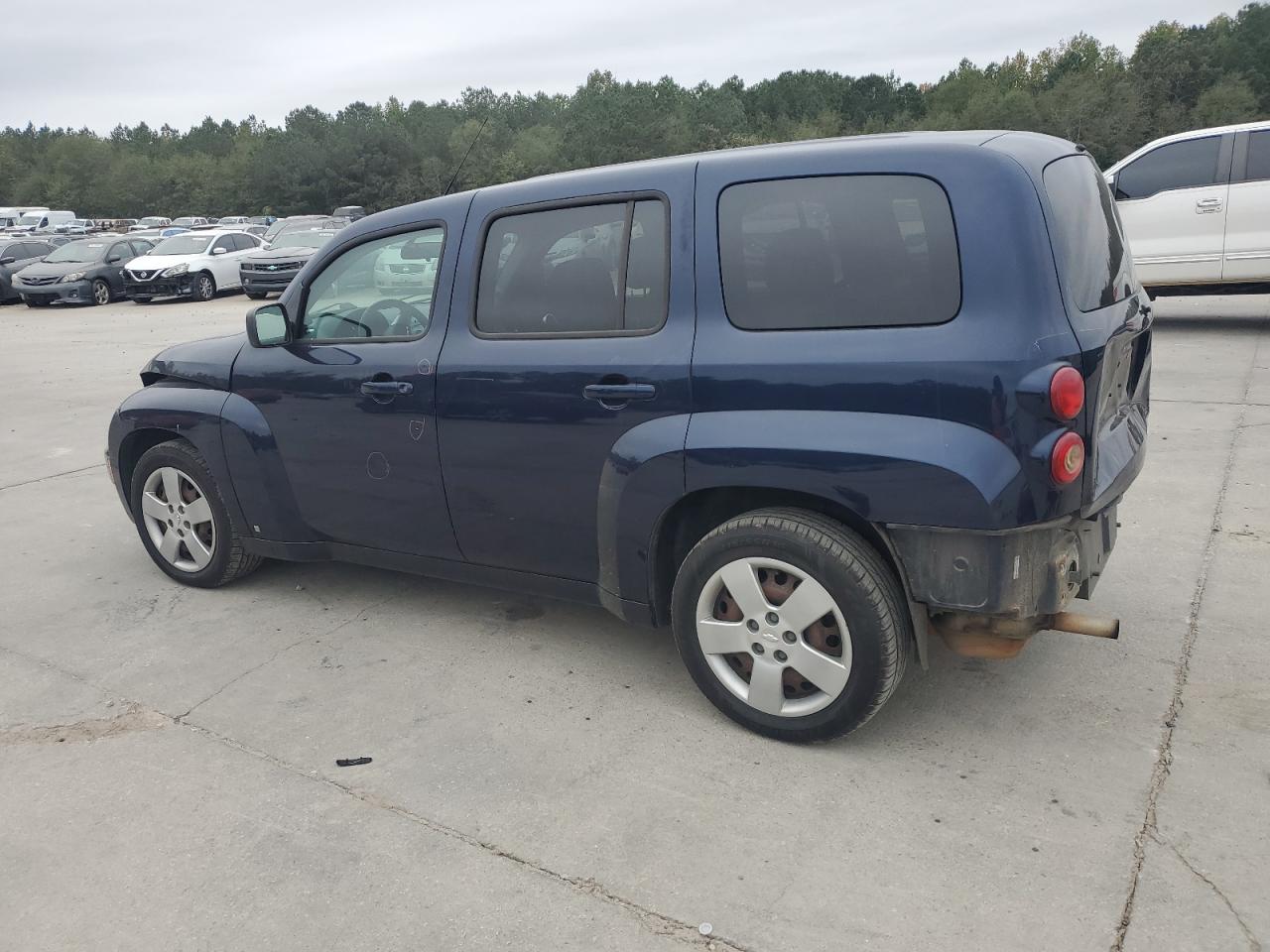2010 Chevrolet Hhr Ls Blue vin: 3GNBAADB2AS530303