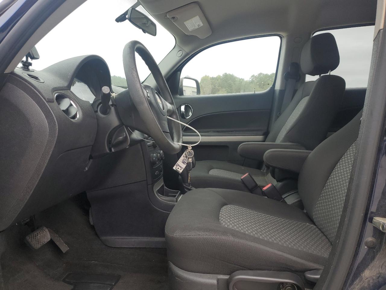 2010 Chevrolet Hhr Ls Blue vin: 3GNBAADB2AS530303