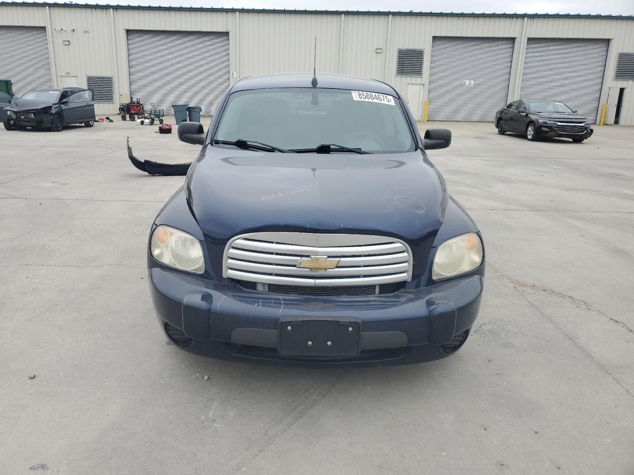 2010 Chevrolet Hhr Ls Blue vin: 3GNBAADB2AS530303