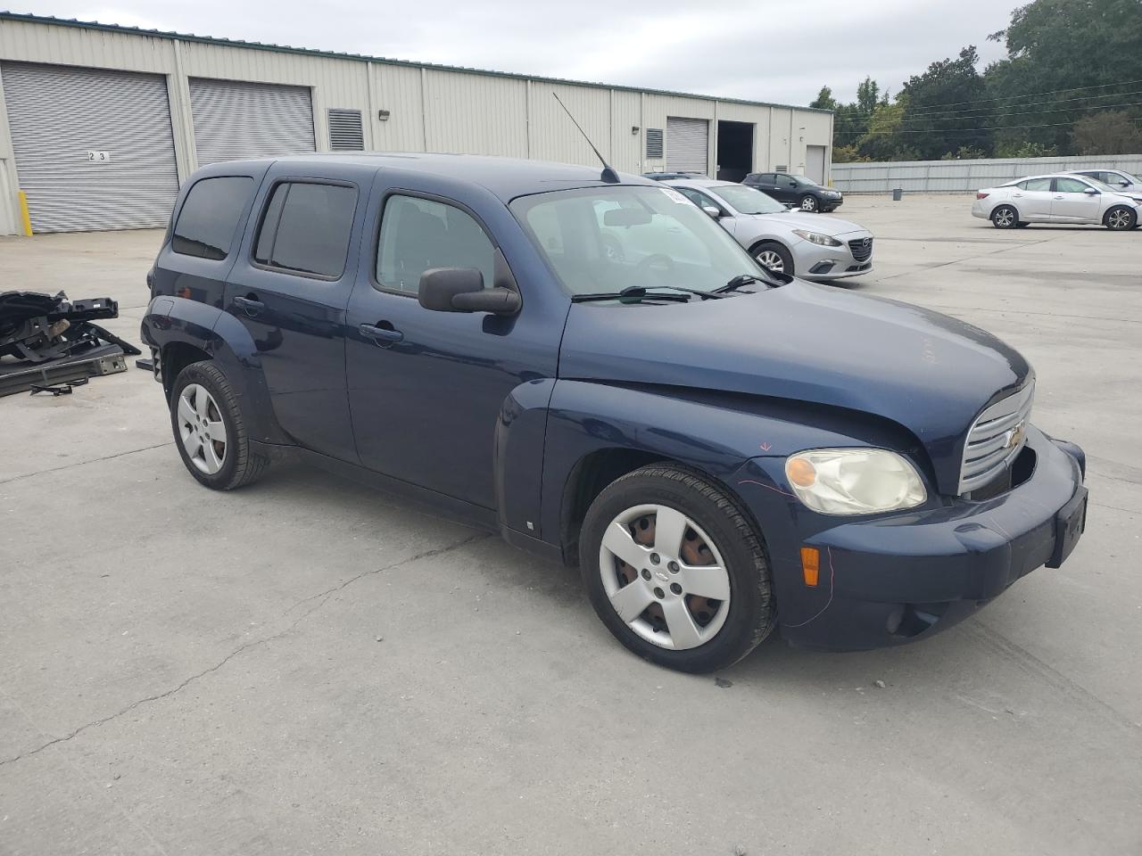 2010 Chevrolet Hhr Ls Blue vin: 3GNBAADB2AS530303