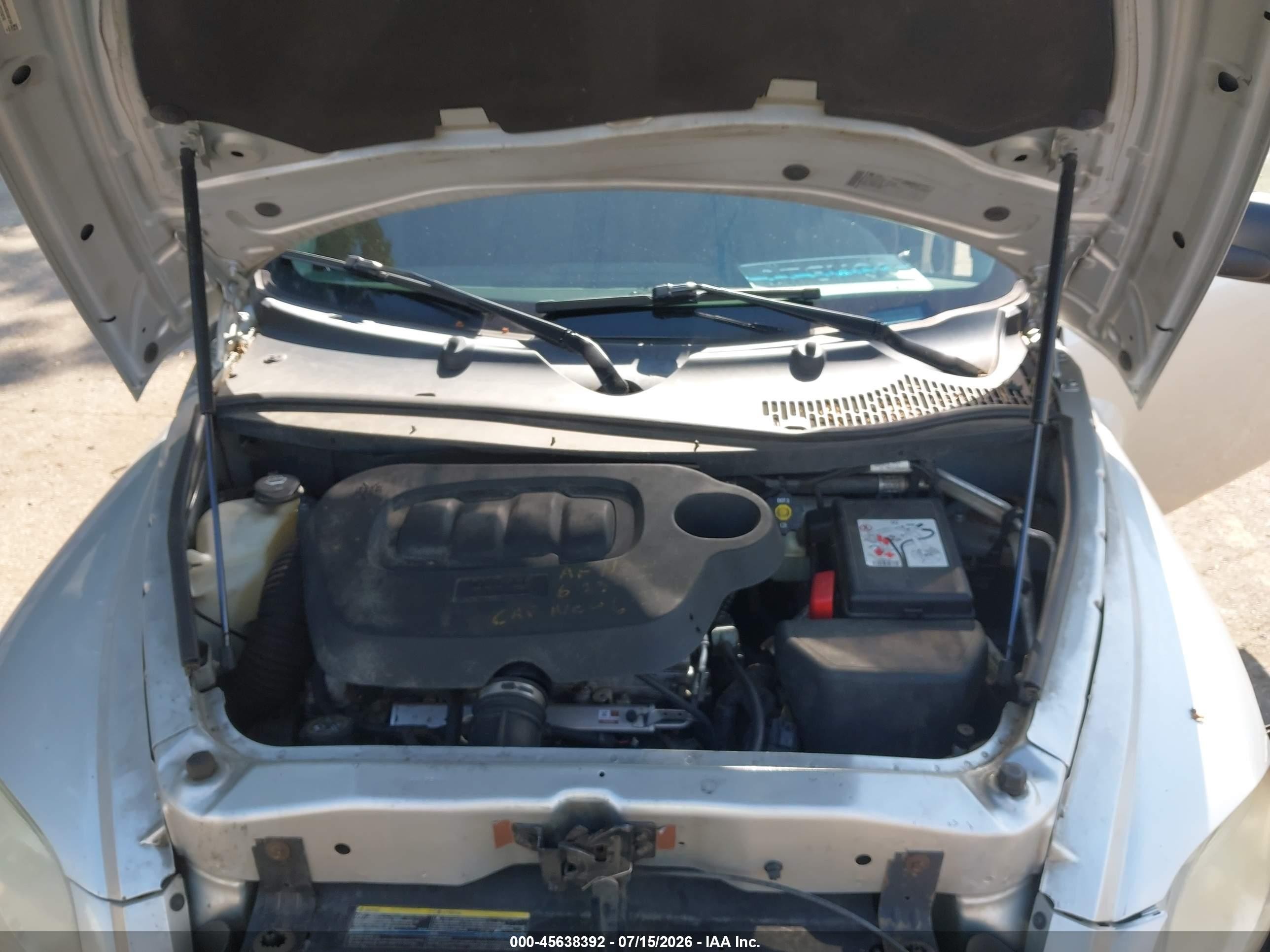2010 Chevrolet Hhr Ls Silver vin: 3GNBAADB3AS601346