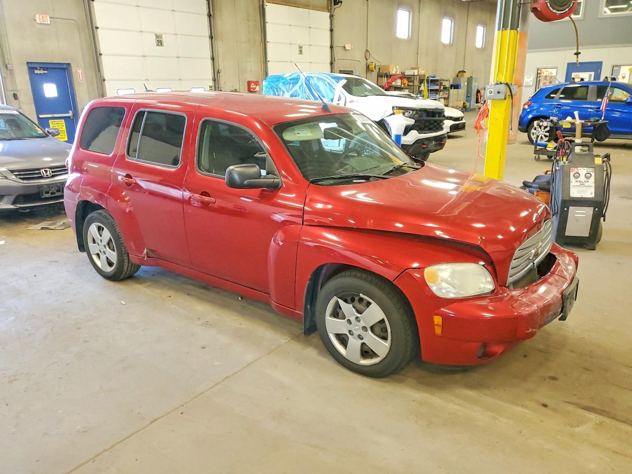2010 Chevrolet Hhr Ls Red vin: 3GNBAADB5AS561027