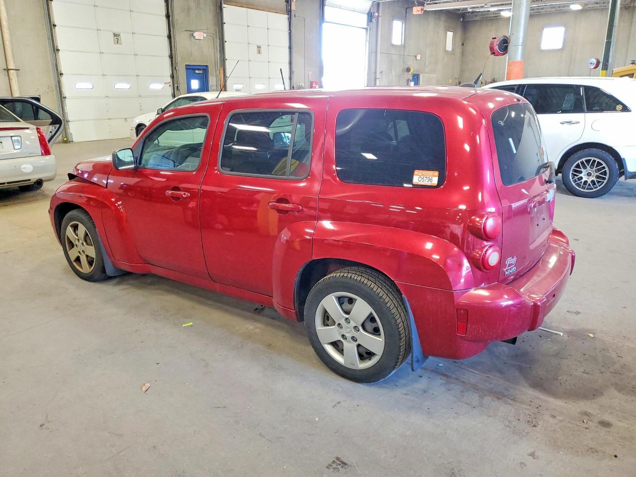 2010 Chevrolet Hhr Ls Red vin: 3GNBAADB5AS561027