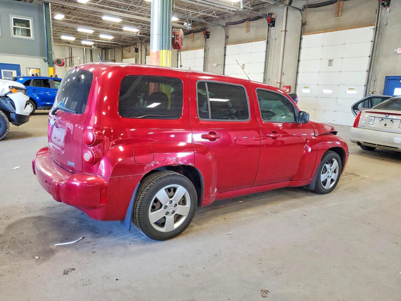 2010 Chevrolet Hhr Ls Red vin: 3GNBAADB5AS561027