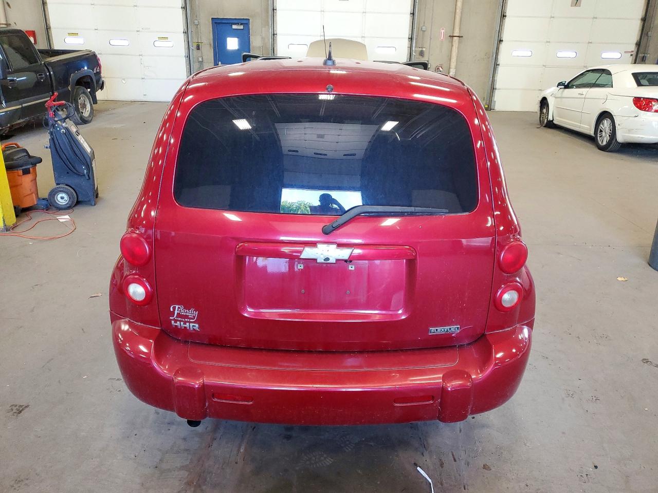 2010 Chevrolet Hhr Ls Red vin: 3GNBAADB5AS561027