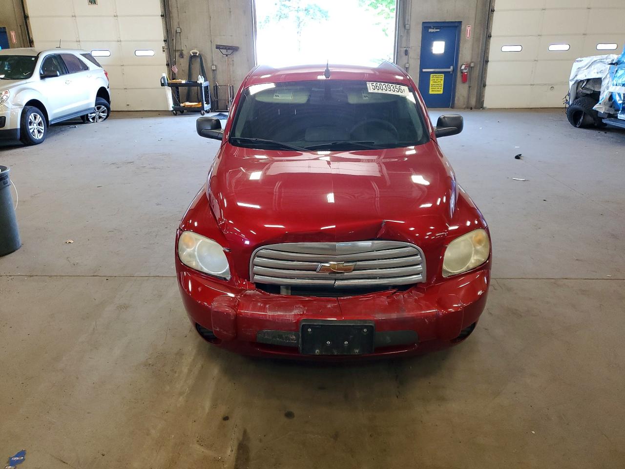 2010 Chevrolet Hhr Ls Red vin: 3GNBAADB5AS561027