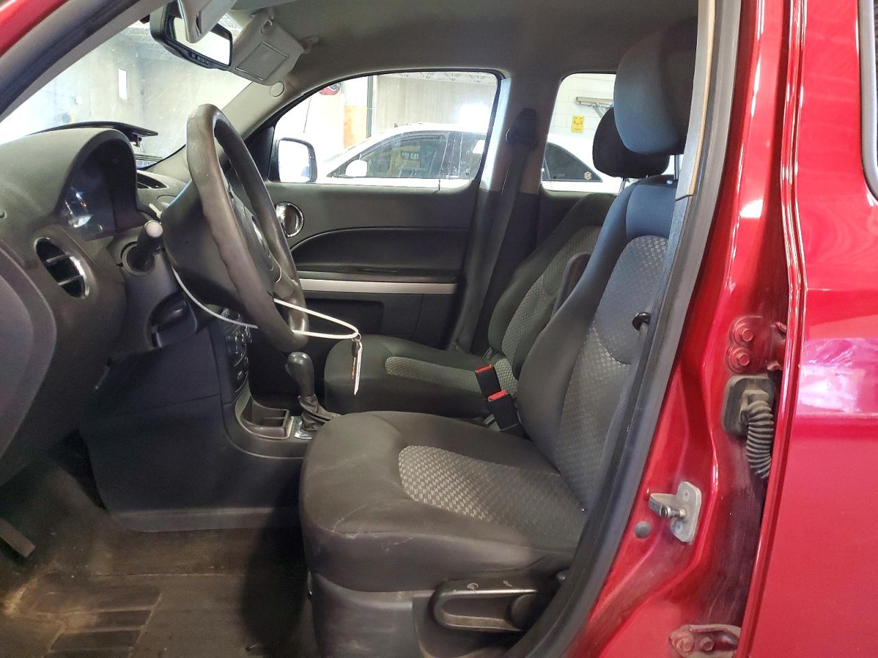 2010 Chevrolet Hhr Ls Red vin: 3GNBAADB5AS561027