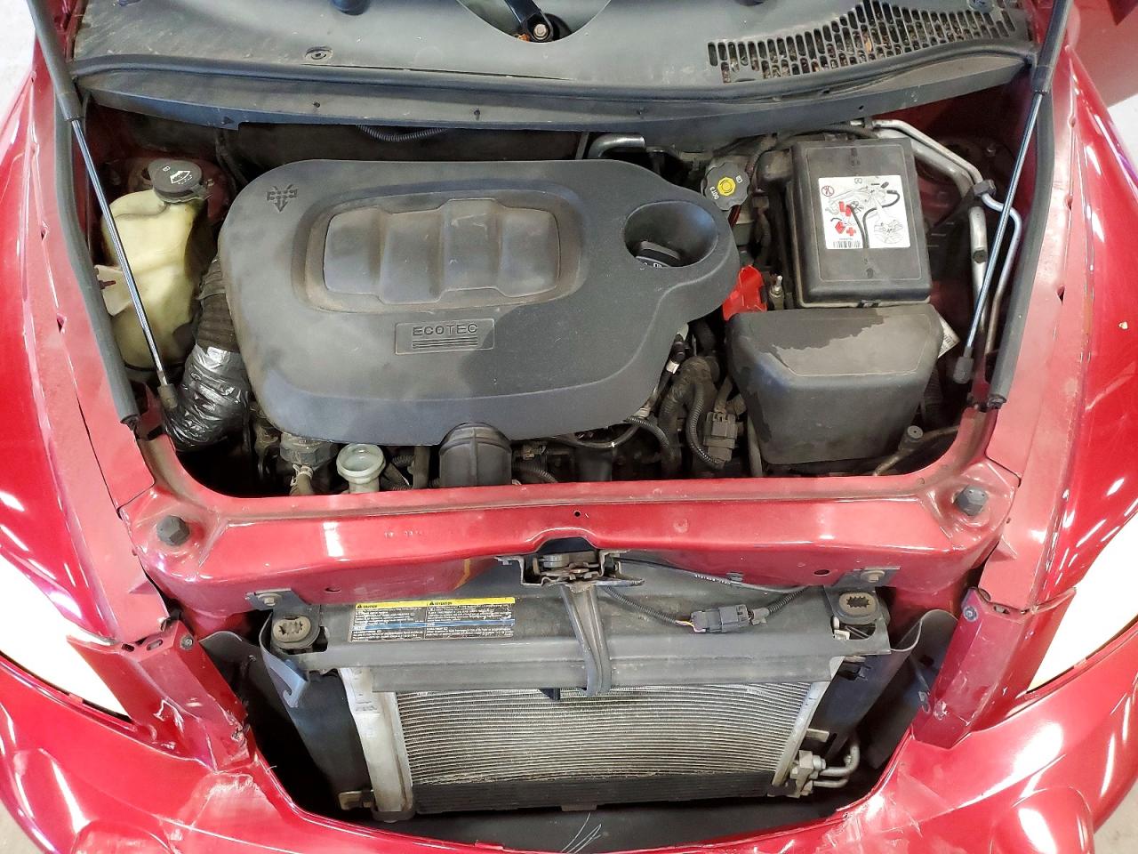 2010 Chevrolet Hhr Ls Red vin: 3GNBAADB5AS561027