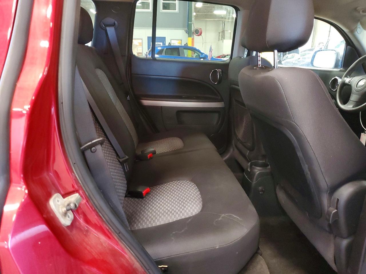 2010 Chevrolet Hhr Ls Red vin: 3GNBAADB5AS561027
