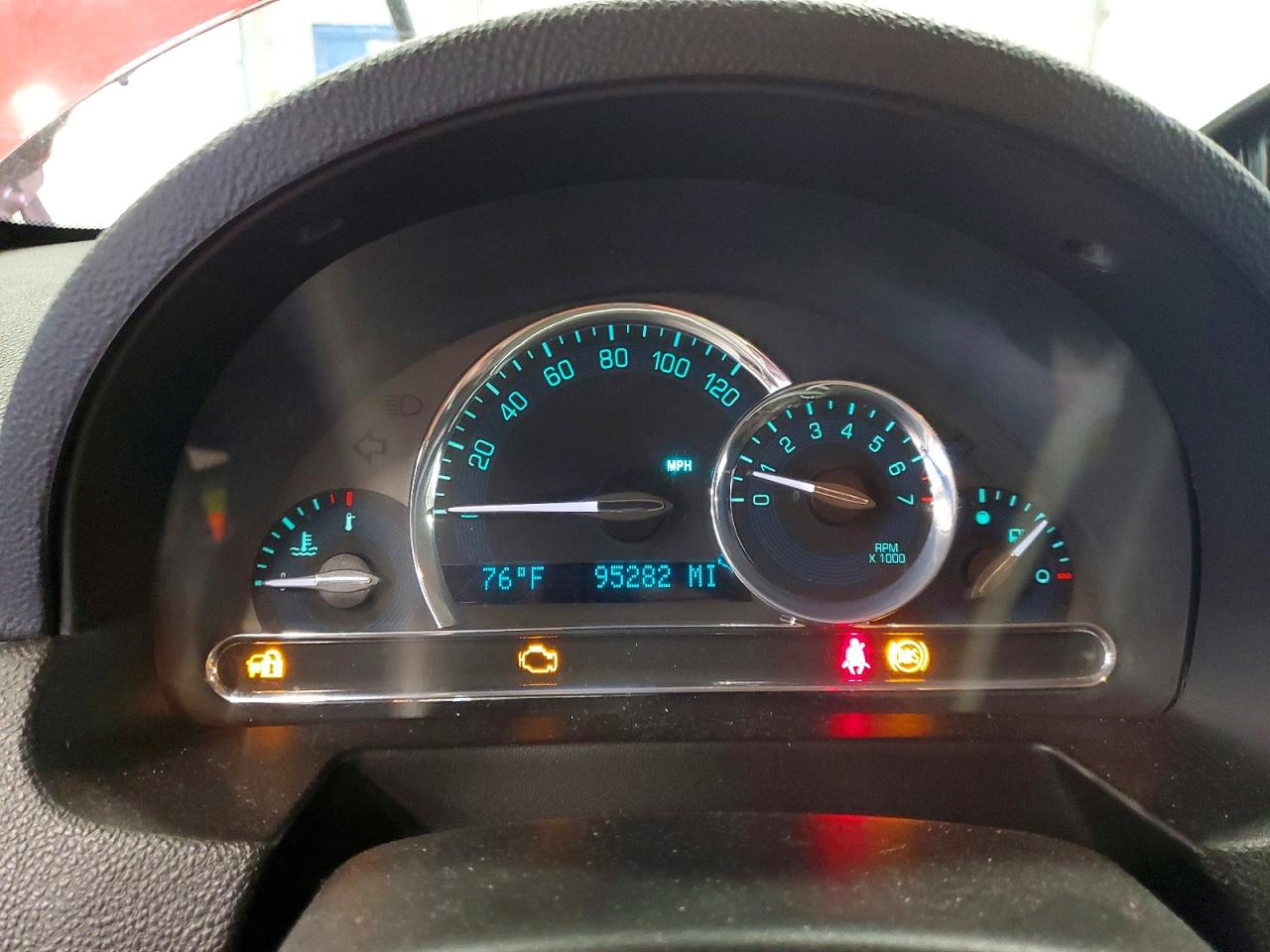 2010 Chevrolet Hhr Ls Red vin: 3GNBAADB5AS561027
