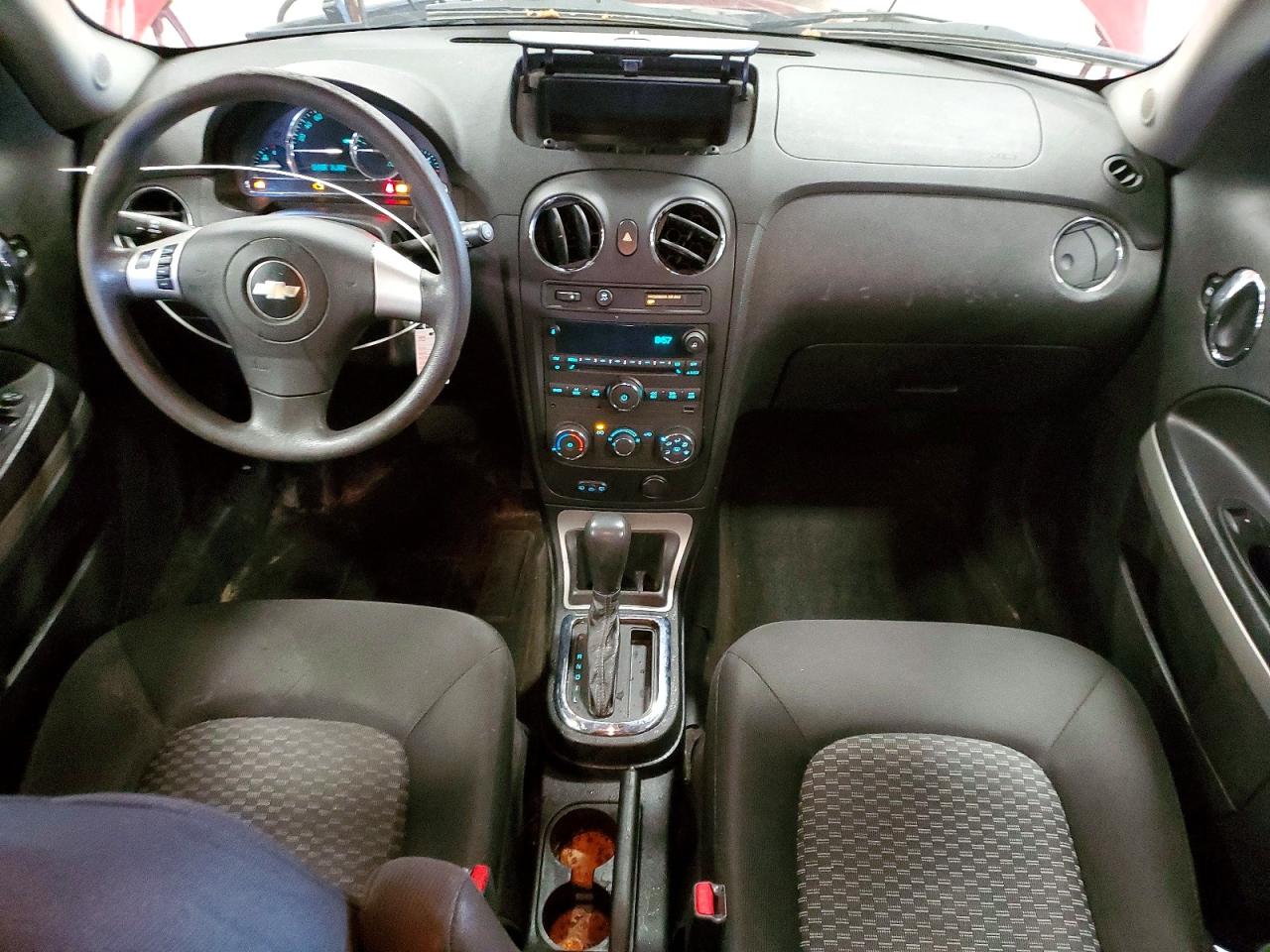 2010 Chevrolet Hhr Ls Red vin: 3GNBAADB5AS561027