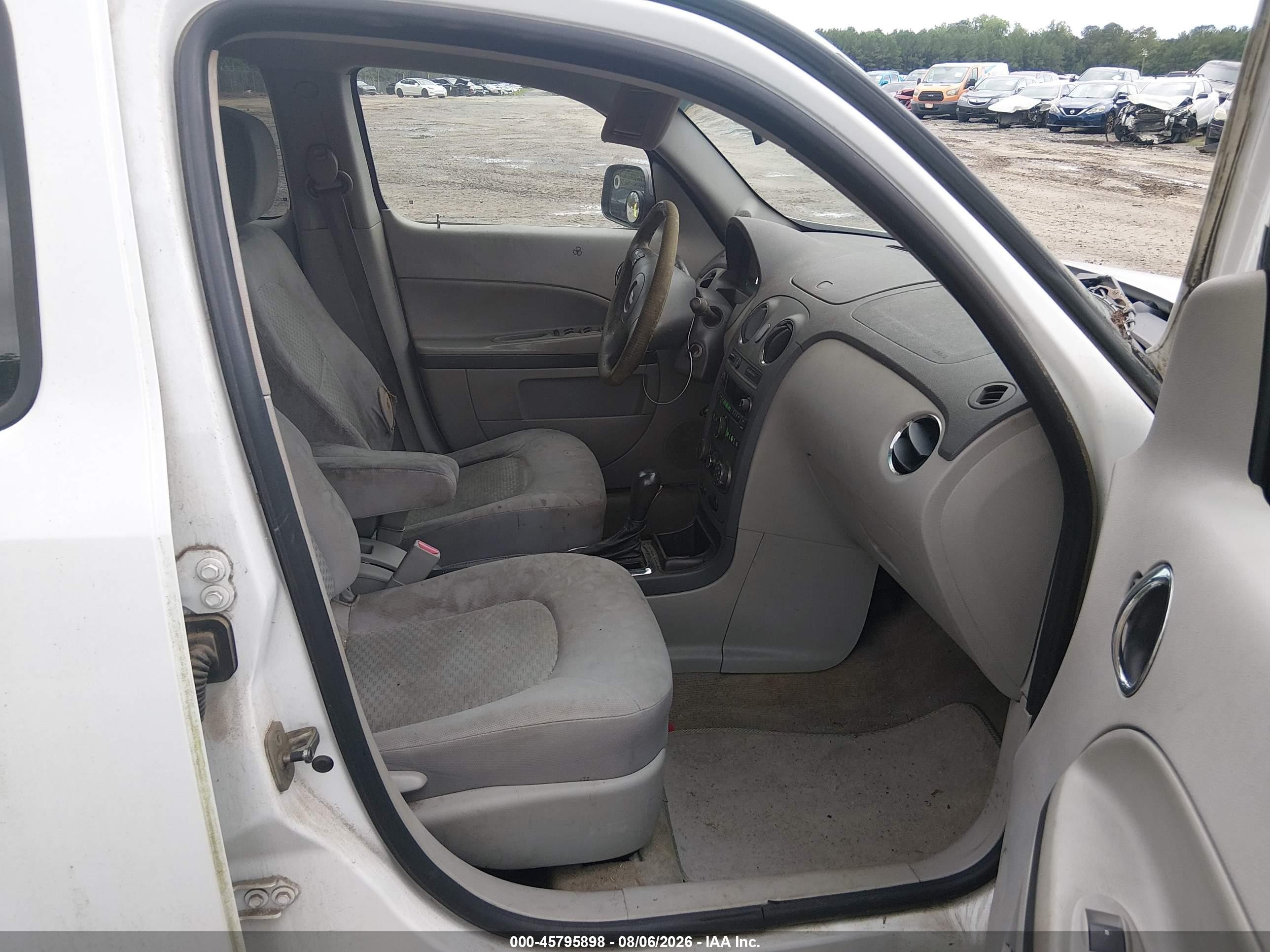 2010 Chevrolet Hhr Ls White vin: 3GNBAADB6AS515223
