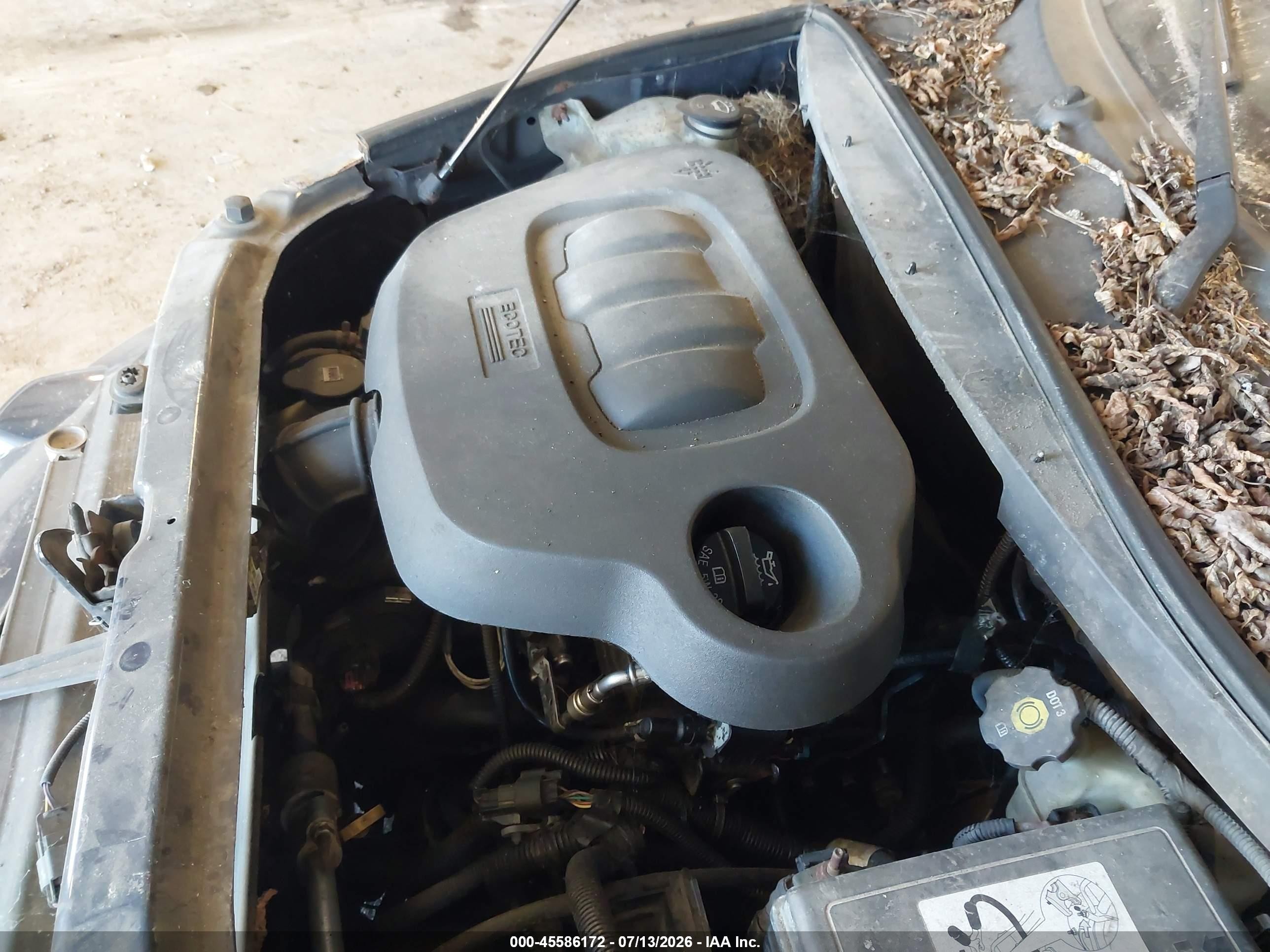 2010 Chevrolet Hhr Ls Blue vin: 3GNBAADB6AS538677
