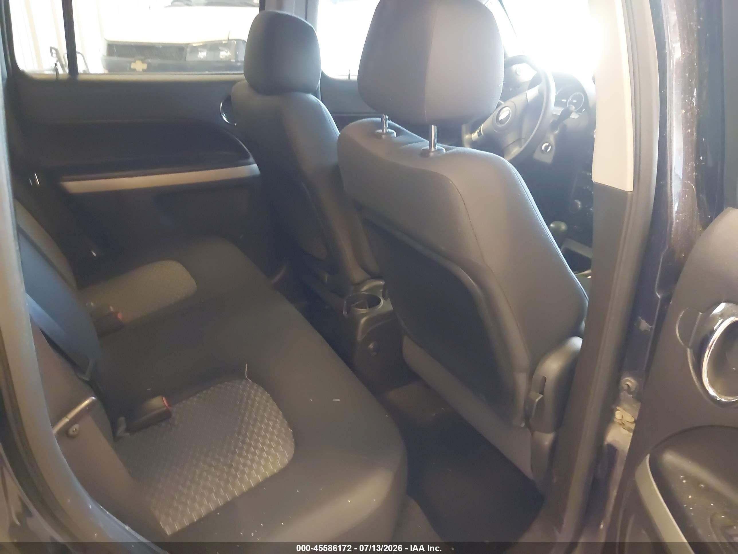 2010 Chevrolet Hhr Ls Blue vin: 3GNBAADB6AS538677