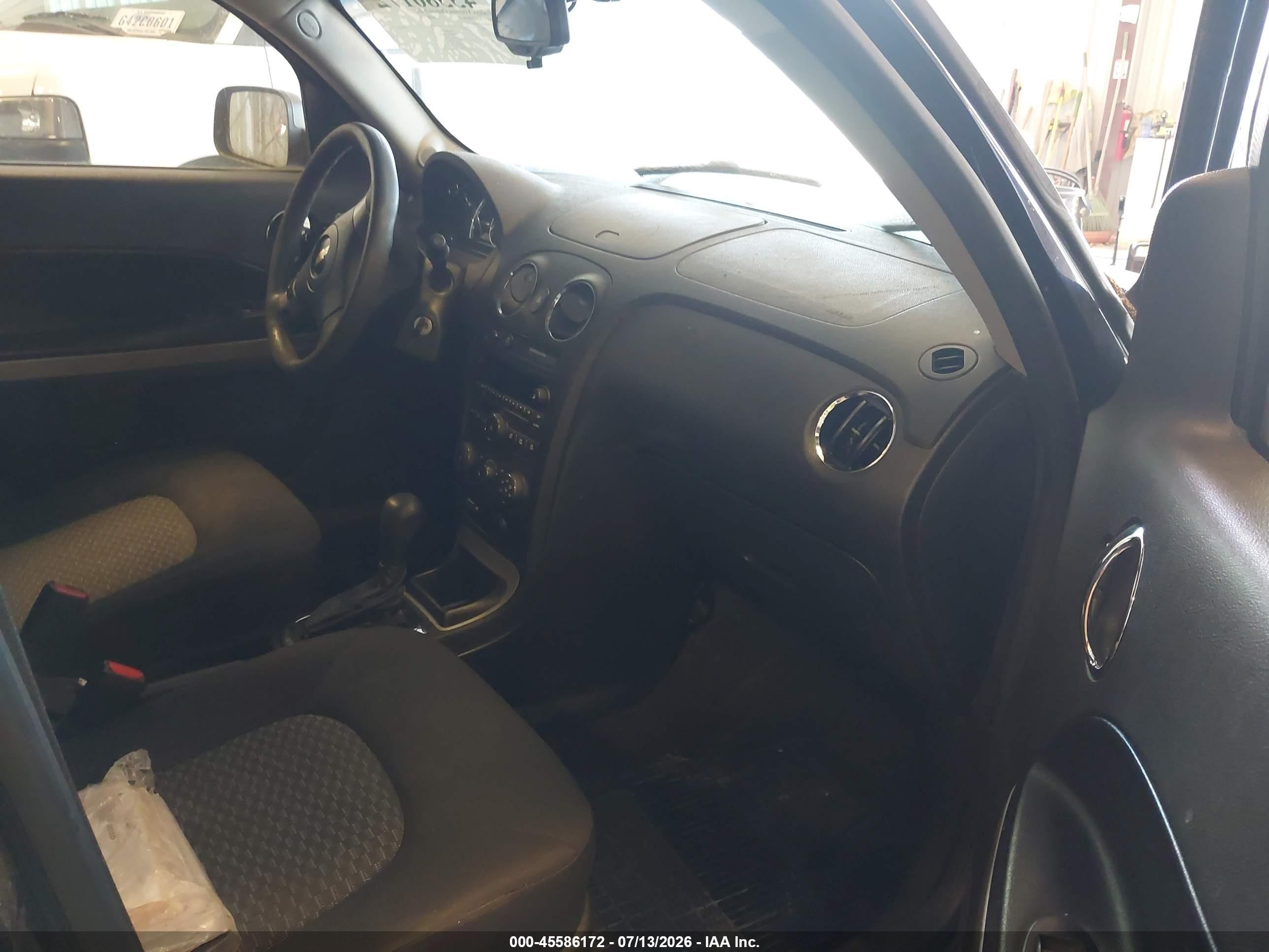 2010 Chevrolet Hhr Ls Blue vin: 3GNBAADB6AS538677