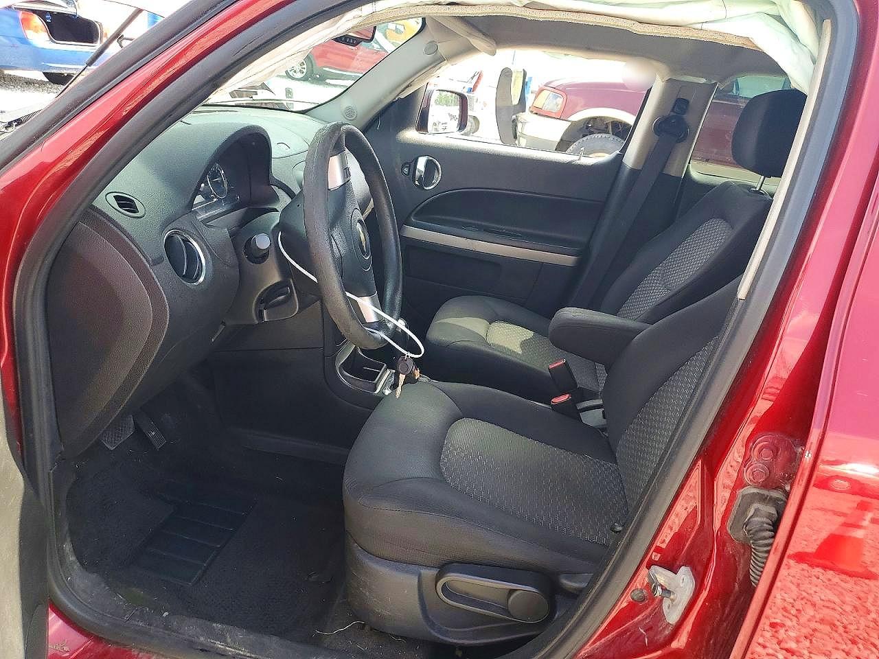 2010 Chevrolet Hhr Ls Burgundy vin: 3GNBAADB6AS559870