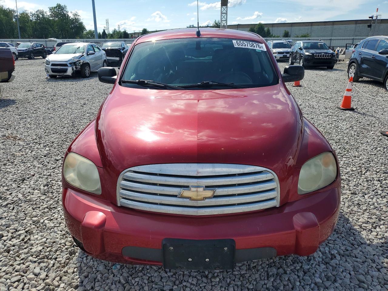 2010 Chevrolet Hhr Ls Burgundy vin: 3GNBAADB6AS559870