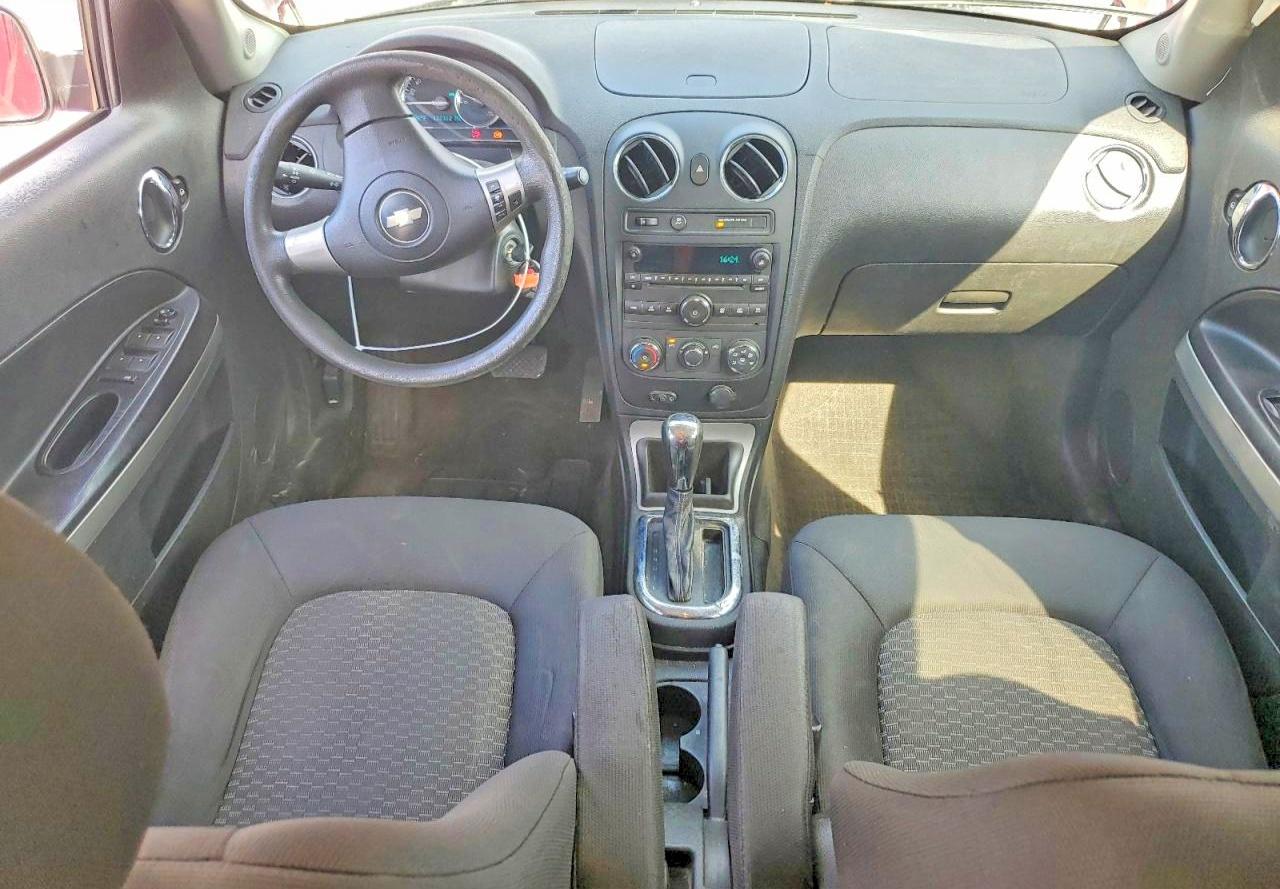 2010 Chevrolet Hhr Ls Burgundy vin: 3GNBAADB6AS559870