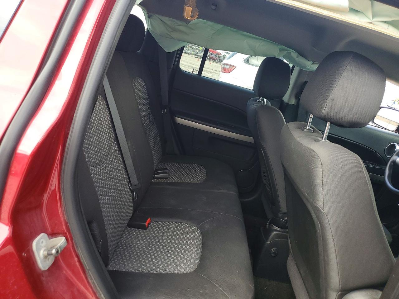 2010 Chevrolet Hhr Ls Burgundy vin: 3GNBAADB6AS559870