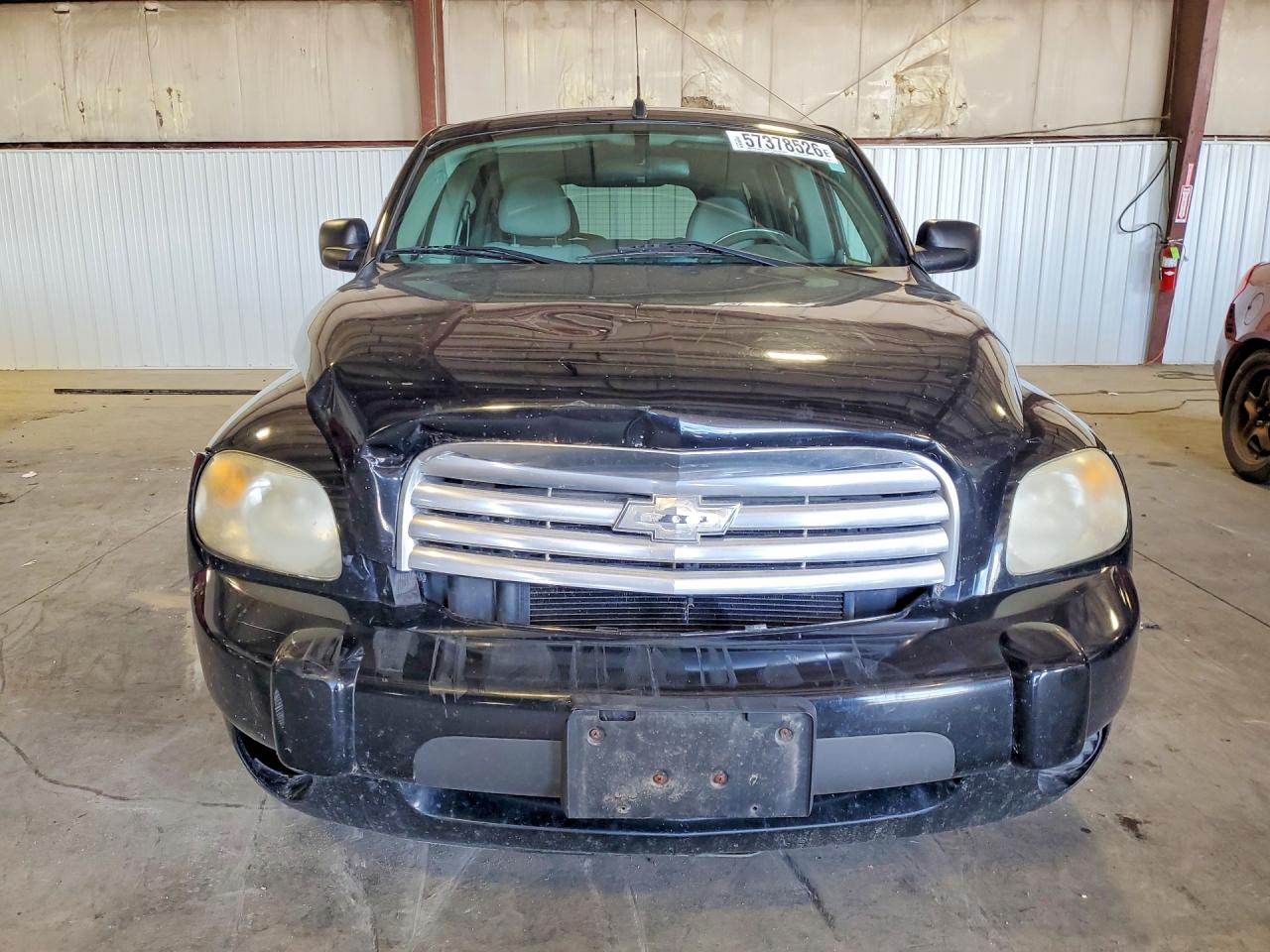 2010 Chevrolet Hhr Ls Black vin: 3GNBAADB7AS505607