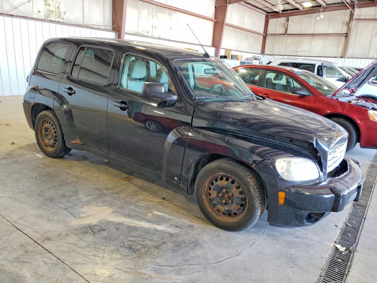 2010 Chevrolet Hhr Ls Black vin: 3GNBAADB7AS505607