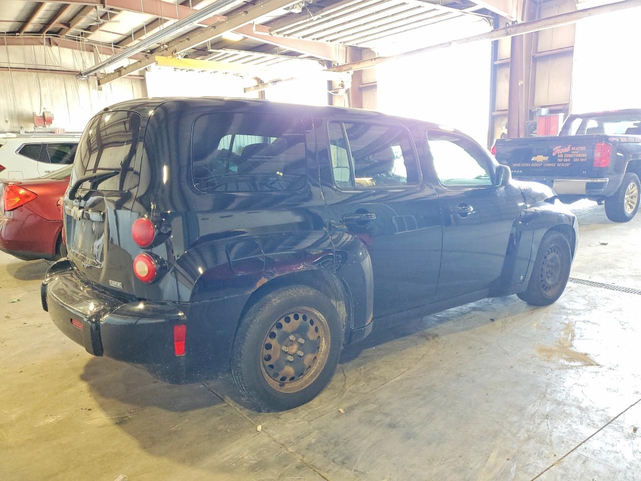 2010 Chevrolet Hhr Ls Black vin: 3GNBAADB7AS505607