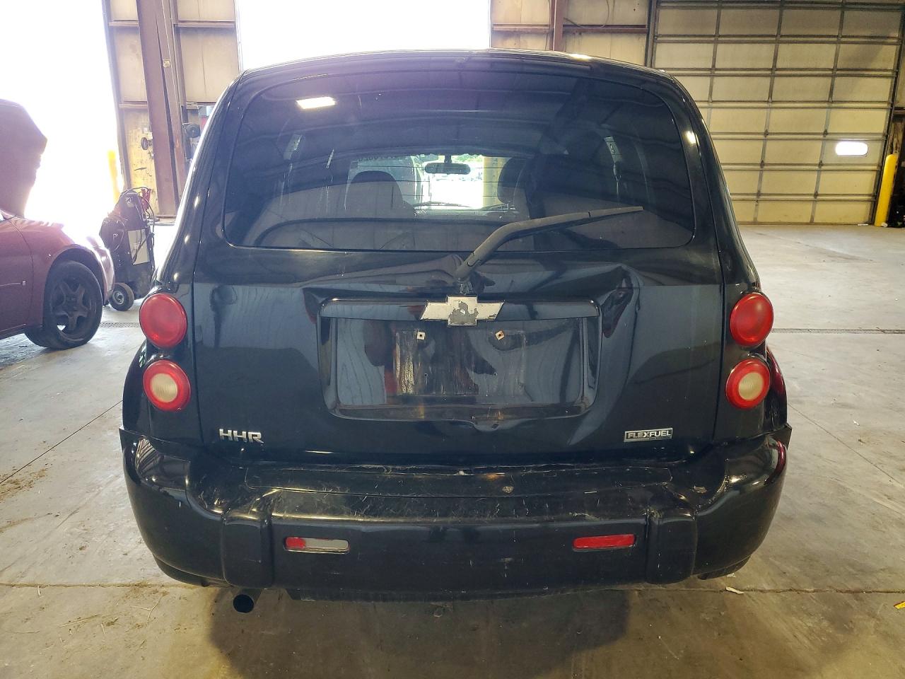 2010 Chevrolet Hhr Ls Black vin: 3GNBAADB7AS505607