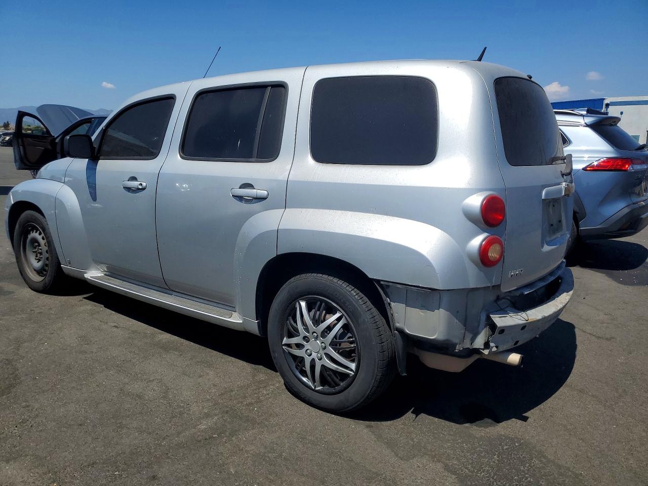 2010 Chevrolet Hhr Ls Silver vin: 3GNBAADB7AS534296