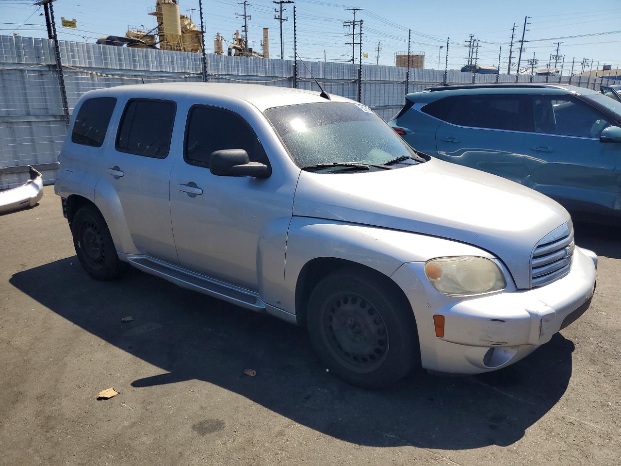 2010 Chevrolet Hhr Ls Silver vin: 3GNBAADB7AS534296