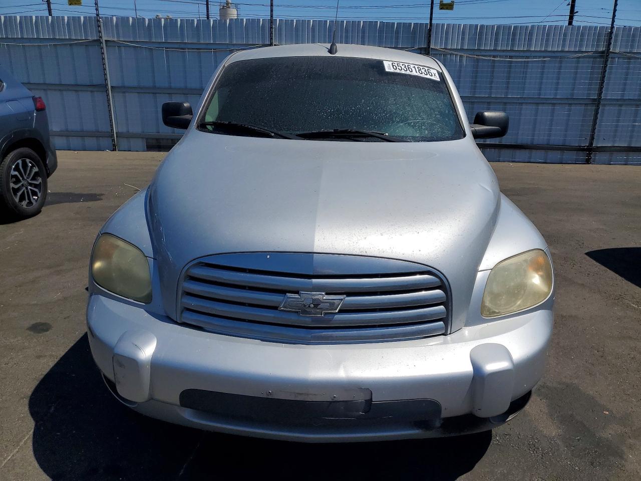 2010 Chevrolet Hhr Ls Silver vin: 3GNBAADB7AS534296