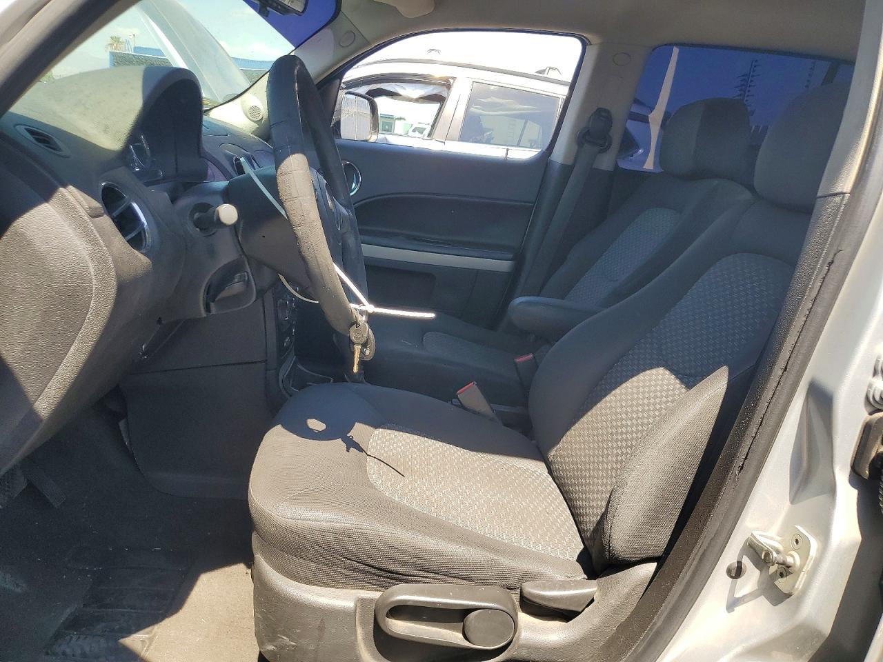 2010 Chevrolet Hhr Ls Silver vin: 3GNBAADB7AS534296