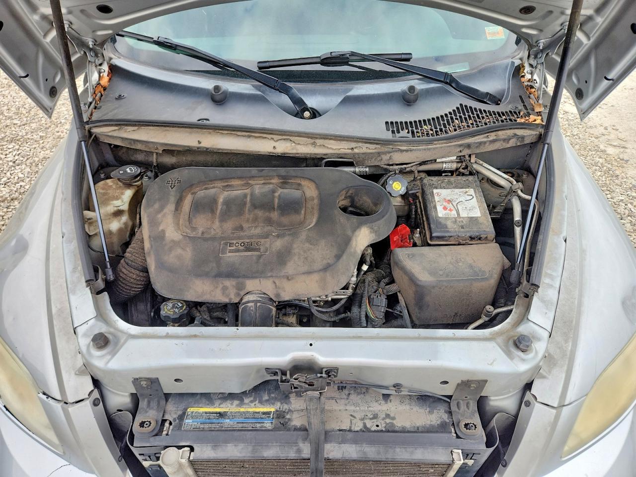 2010 Chevrolet Hhr Ls Silver vin: 3GNBAADB7AS551681