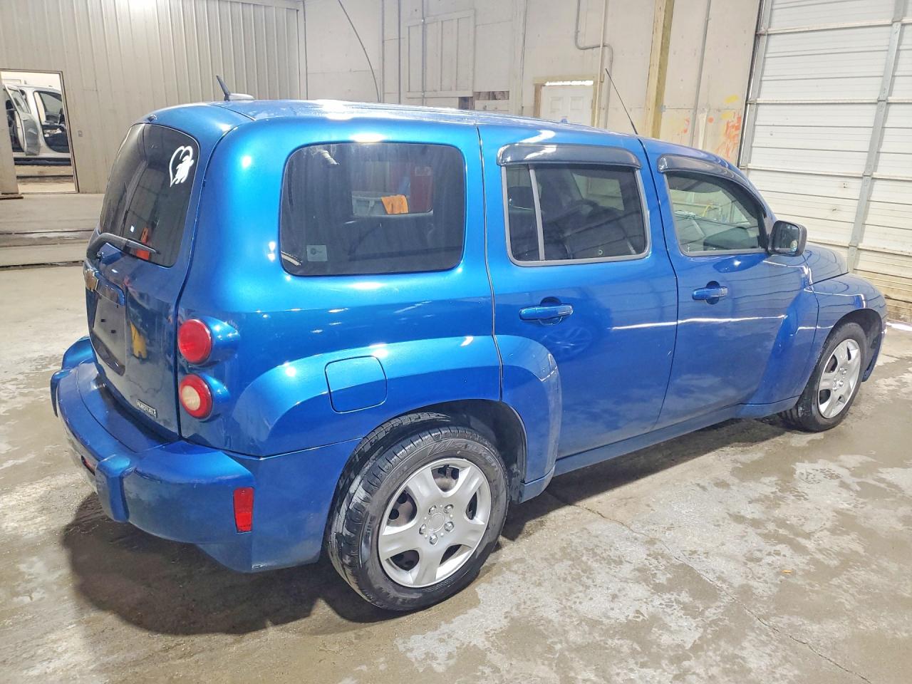 2010 Chevrolet Hhr Ls Blue vin: 3GNBAADB7AS578718