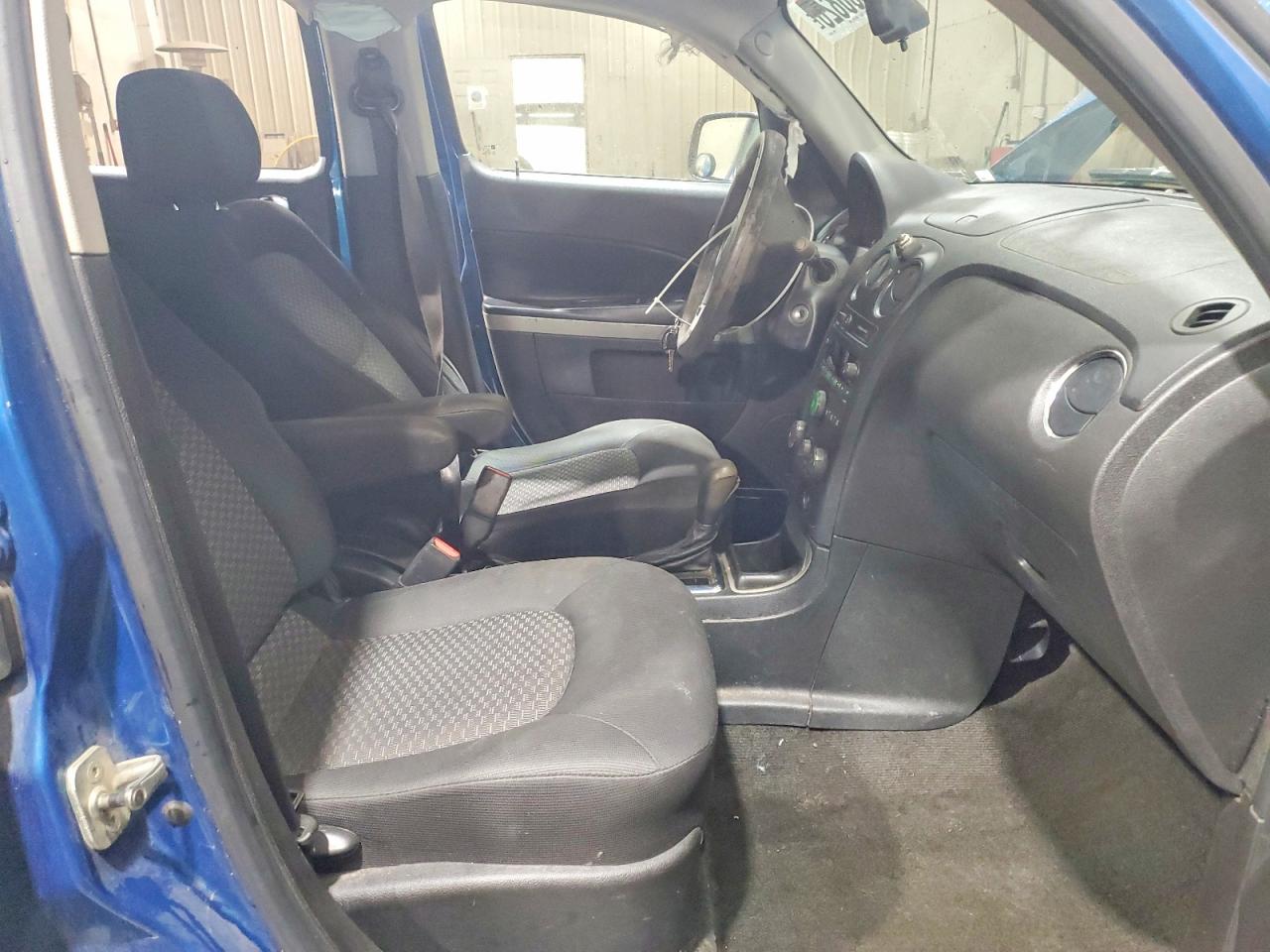 2010 Chevrolet Hhr Ls Blue vin: 3GNBAADB7AS578718