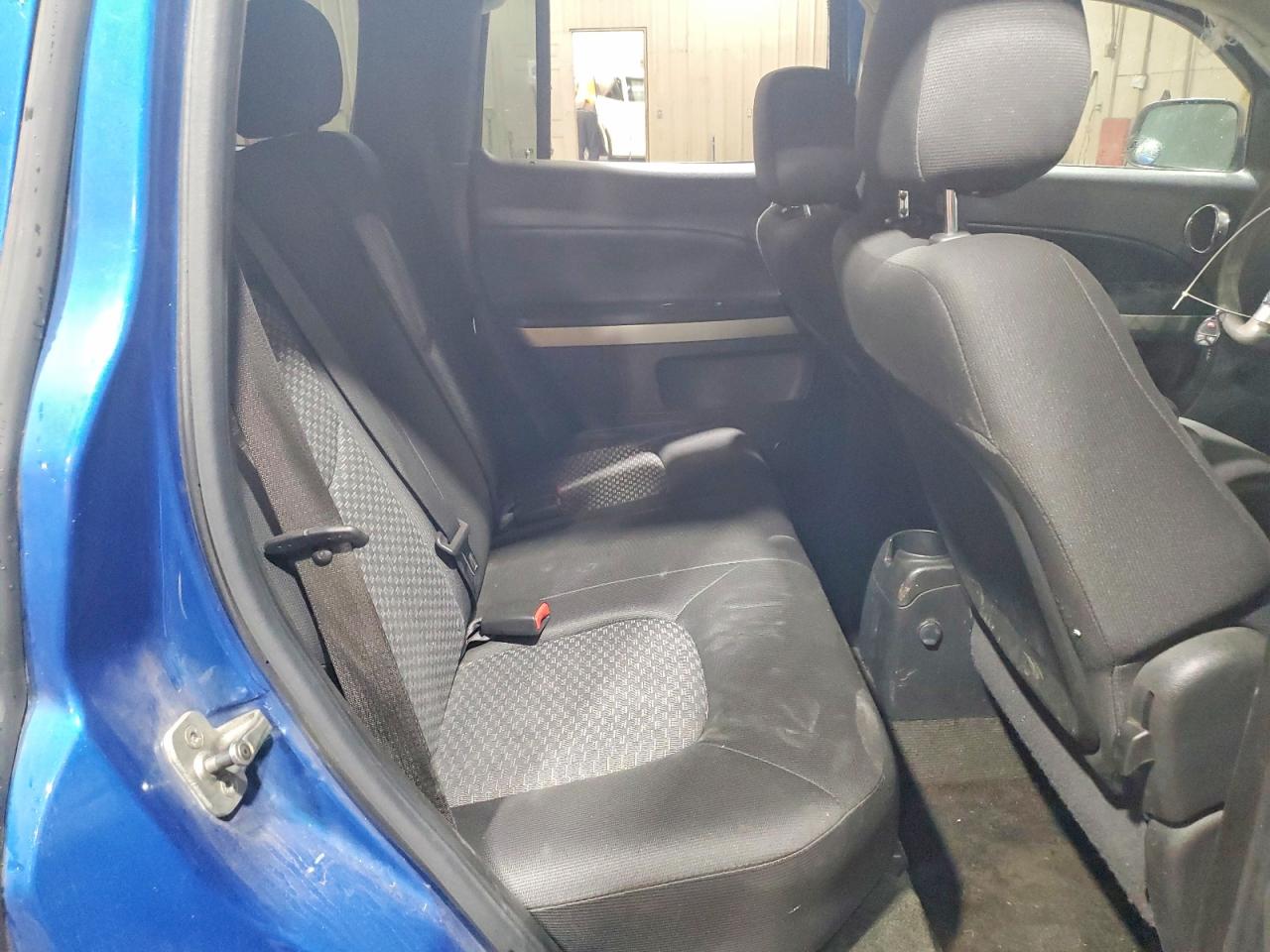 2010 Chevrolet Hhr Ls Blue vin: 3GNBAADB7AS578718