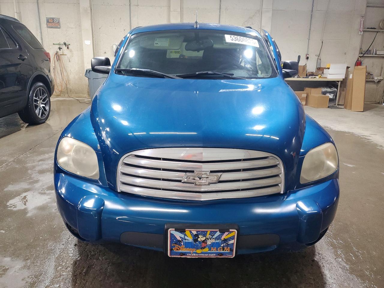 2010 Chevrolet Hhr Ls Blue vin: 3GNBAADB7AS578718