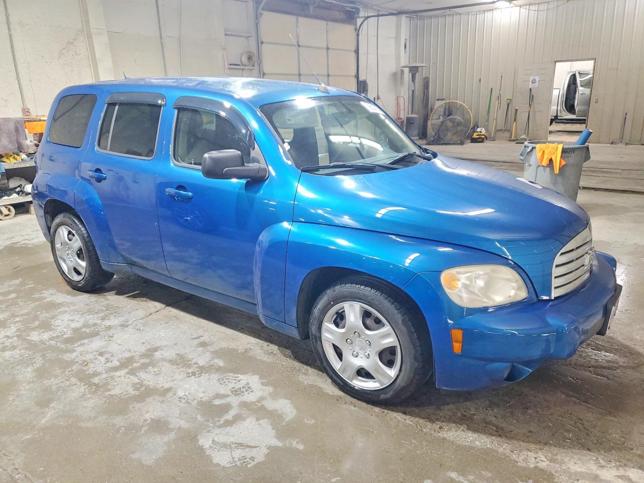 2010 Chevrolet Hhr Ls Blue vin: 3GNBAADB7AS578718